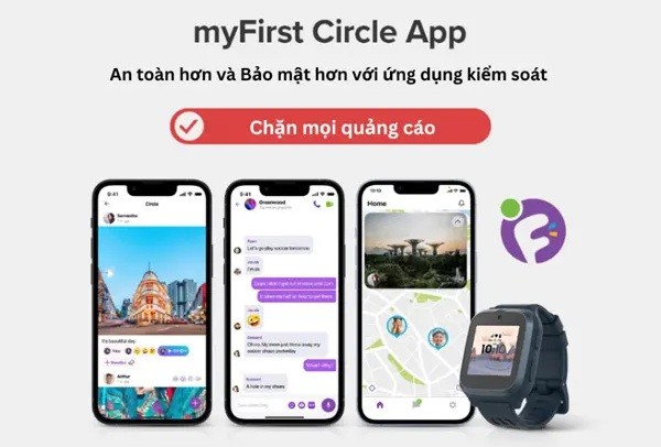 Tải về ứng dụng myFirst Circle cho điện thoại