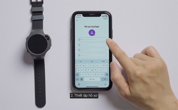 Nhập các thông tin cơ bản