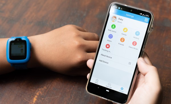 Chọn biểu tượng định vị