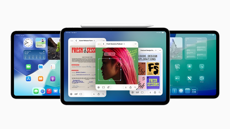 iPadOS 26 ra mắt