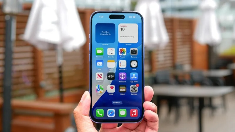 iPhone nào được cập nhật iOS 26