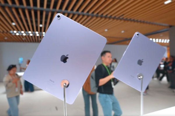 iPad Air 6 được ra mắt chính thức vào tháng 5/2024 với 2 phiên bản kích thước