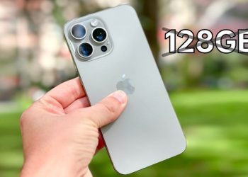 iPhone 15 Pro Max có 128GB không?