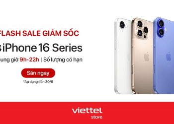 Flash sale iPhone