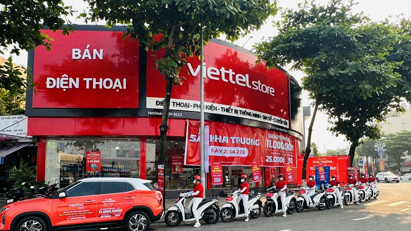Tưng bừng khai trương siêu thị Viettel Store tại TP. Vĩnh Yên, Vĩnh Phúc