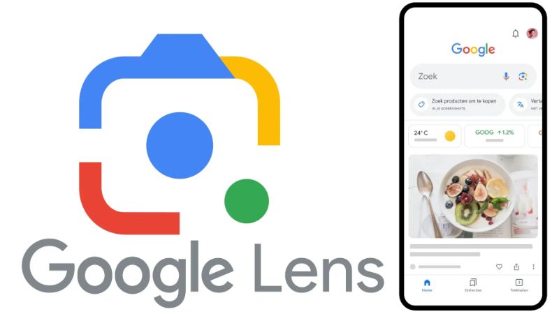 Google Lens là công cụ phân tích hình ảnh được Google phát triển