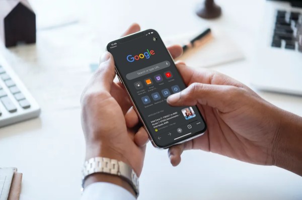 Gõ “QR” vào thanh tìm kiếm Chrome