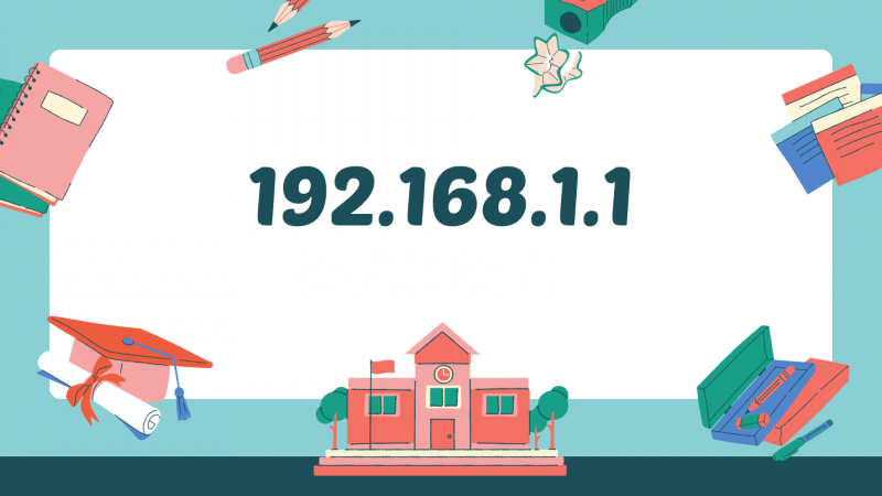 192.168.1.1 là địa chỉ Default Gateway được cấu hình sẵn trong thiết bị mạng phổ thông