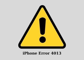 Lỗi 4013 khi restore iPhone là gì