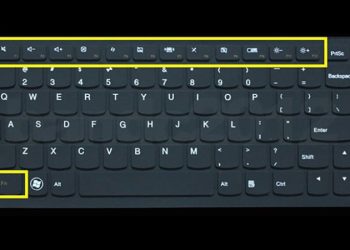 Lỗi các phím F trên laptop