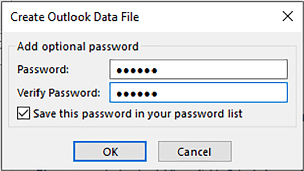 Tạo mật khẩu cho file nếu muốn