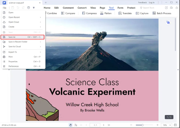 Đặt tên và vị trí lưu file rồi nhấn Save