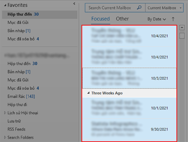 Dùng tổ hợp Ctrl + A để chọn tất cả