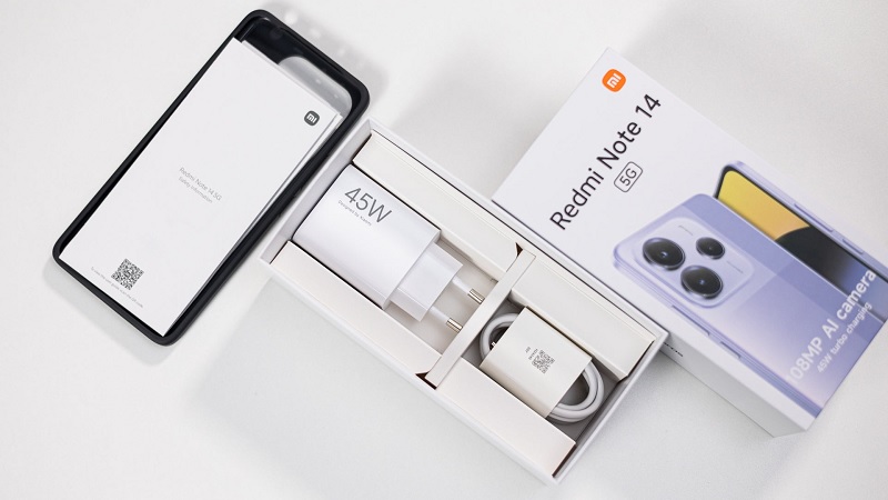 Lý do nên mua Redmi Note 14 5G