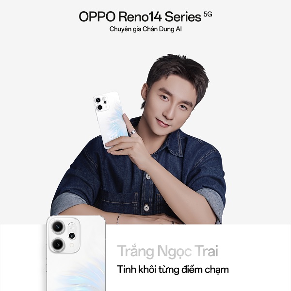 Màu Trắng Ngọc Trai độc lạ, đẹp mắt