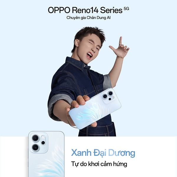 OPPO Reno14 Series được trang bị cấu hình mạnh mẽ
