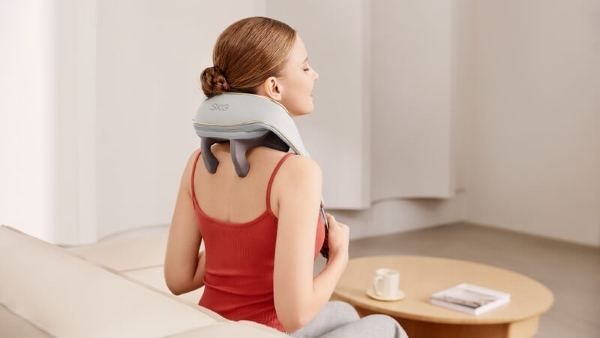 Máy massage cổ vai gáy hỗ trợ giảm đau, thư giãn vùng cổ, vai và gáy