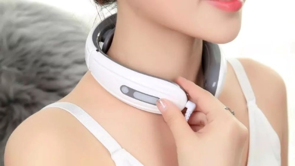 Máy massage cổ vai gáy giúp cải thiện tình trạng sức khỏe