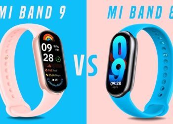 So sánh Mi Band 9 vs Mi Band 8