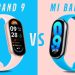 So sánh Mi Band 9 vs Mi Band 8