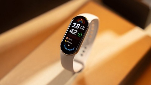 Mi Band 9 nâng cấp về phần cứng lẫn thuật toán theo dõi