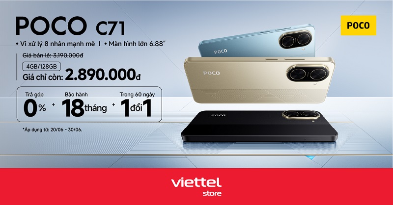 Xiaomi POCO C71