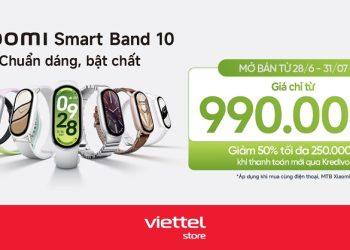Hotsale mở bán Xiaomi Smart Band 10