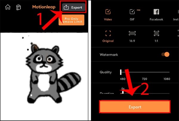 Chọn nút Xuất bản ở góc phía trên màn hình