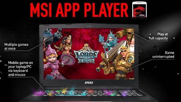 MSI App Player nổi bật với nhiều ưu điểm