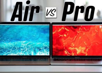Nên chọn Macbook Air hay Pro?