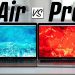 Nên chọn Macbook Air hay Pro?