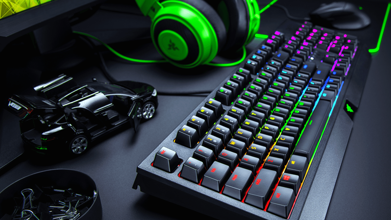 Bàn phím cơ có dây cho trải nghiệm phản hồi cực kỳ mượt mà