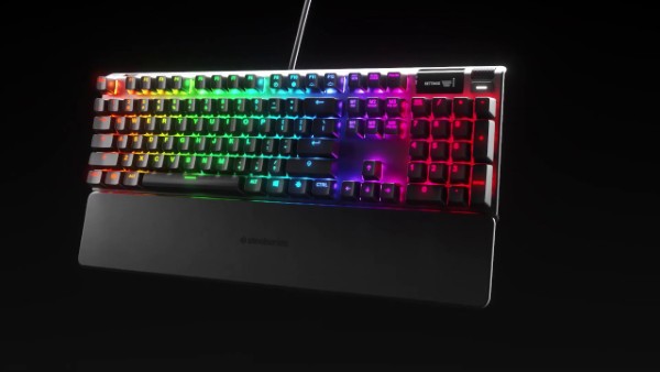 Thương hiệu SteelSeries ra đời vào năm 2001 tại Copenhagen