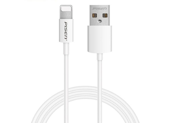 Cáp Pisen Lightning AL05 2.4A 900mm