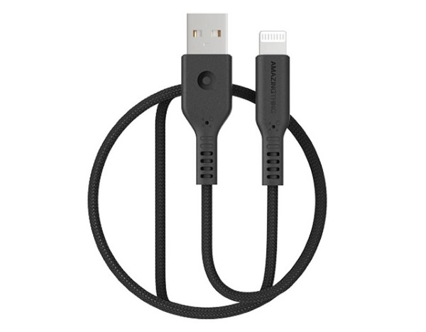 Cáp Lightning AMAZINGthing Zeus 2100mm