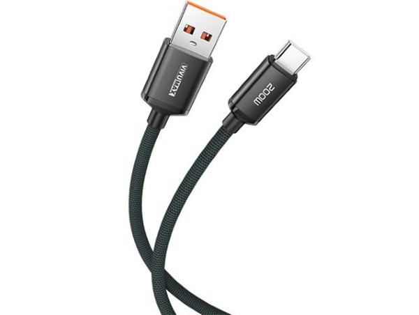 Cáp dù sạc nhanh 200W 3A Vivumax F99i Lightning