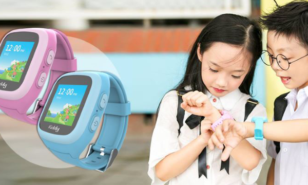Nên chọn các thương hiệu đồng hồ định vị uy tín cho trẻ em