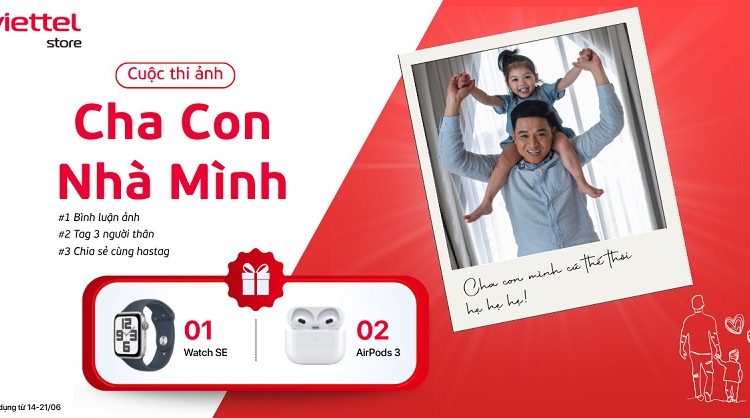 Cuộc thi ảnh 'Cha con nhà mình' - Bình luận ảnh hay, rinh ngay quà xịn ...