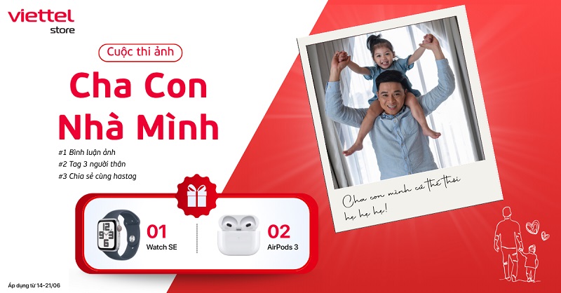 Cha con mình
