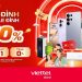 Mừng ngay gia đình, tiệc sale đỉnh