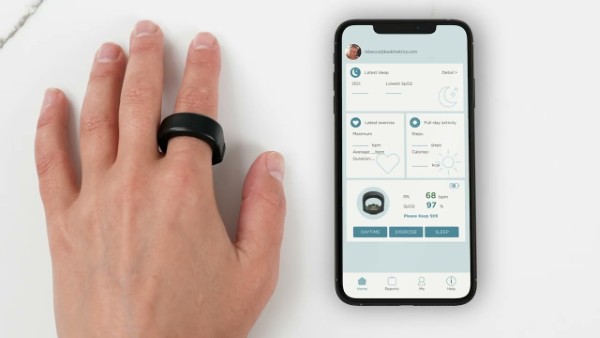 Loại nhẫn thông minh Prevention Circul+ Ring