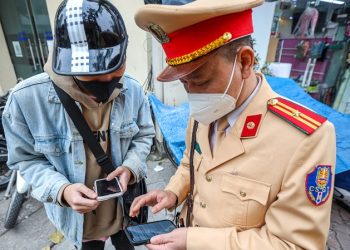 nộp phạt vi phạm giao thông online