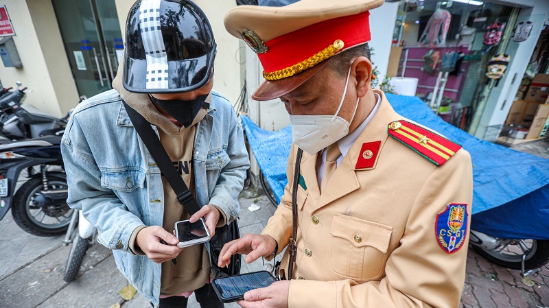 Một số điểm cần biết khi nộp phạt vi phạm giao thông online