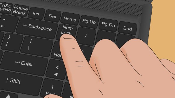 Những lưu ý khi sử dụng phím NumLock