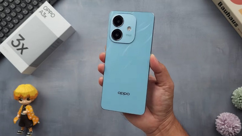 OPPO A3x đã được giới thiệu tại thị trường quốc tế vào tháng 8/2024