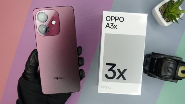 OPPO A3x trang bị cụm camera sau 8MP