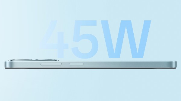 OPPO A3x hỗ trợ công nghệ sạc nhanh SUPERVOOC 45W