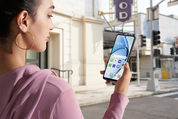 OPPO A3x trang bị tính năng tăng cường âm lượng lên tới 300%