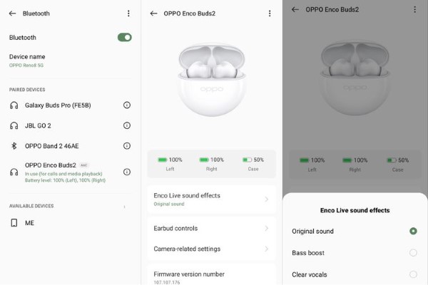 Điều chỉnh các chức năng tai nghe phù hợp