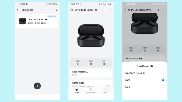 Tìm và chọn Oppo Enco Buds2 Pro